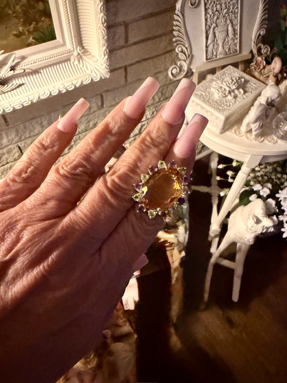 Gemstone ring - Picture 6 of 10